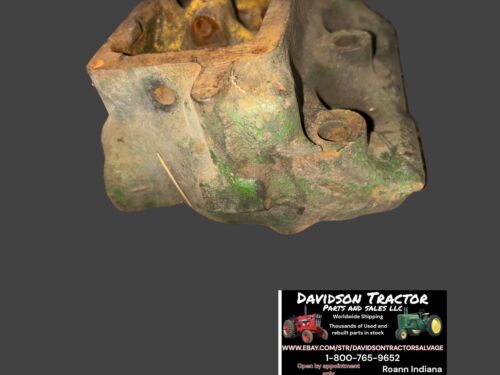 John Deere 730 720 830 820 pony motor cylinder head core F3530R