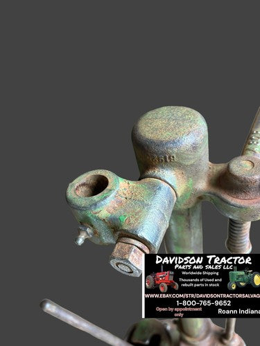 1937 John Deere B Shifter Tower Throttle Assembly Steering Shaft Post Antique