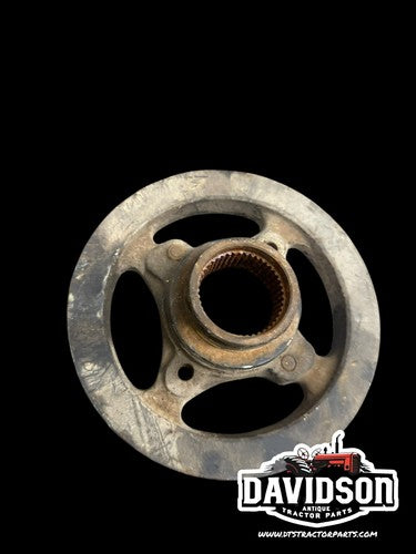 Massey Ferguson 236 Perkins Crankshaft Pulley Antique Tractor