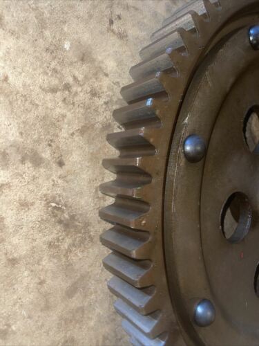 1948 Farmall M Tractor Bull Gear Antique Tractor Steampunk