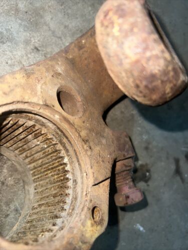International Farmall 856 Draft Left Hand Sensing Crank Arm 381927R1 Tractor