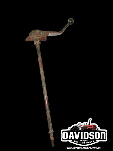 369464-R1 IH Farmall 340 Utility Throttle  Control Handle