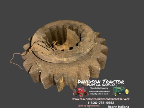 JOHN DEERE B 50 PTO GEAR B3143R Antique Tractor