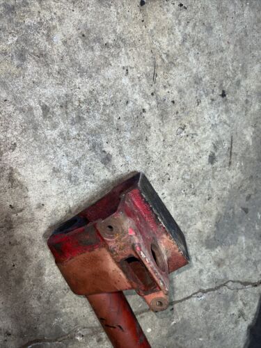 Farmall 300 350 400 450 tractor steering shaft main holder bracket w/ throttle f