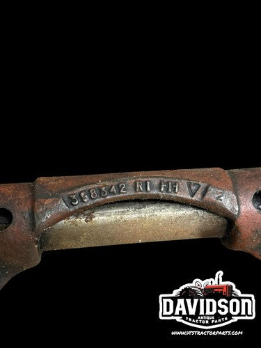 International Clutch Release Fork W/shaft 385-885 Tractors  398342R1