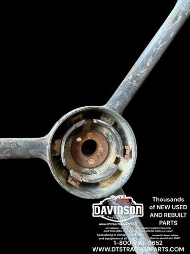 International Harvester 684 Steering Wheel Antique Tractor