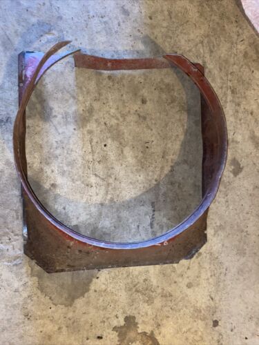 Mcormick International I6 Fan Shroud