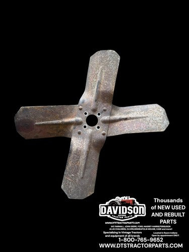 International 684 Fan Blade Assembly Antique Tractor