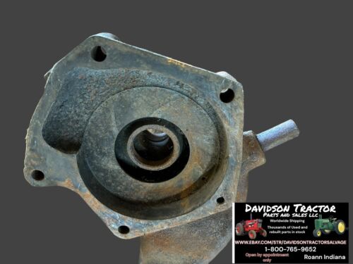 JOHN DEERE 4010 4020 3010 3020 WATER PUMP Housing  R27547R Antique Tractor