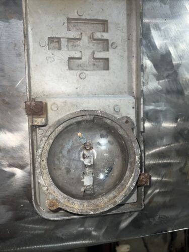 International 444 tractor Factory IH IHC front nose cone grill top bonnet holder