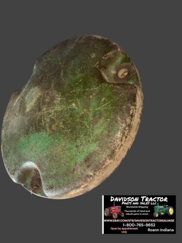 JOHN DEERE STYLED D BELT PULLEY CLUTCH COVER D1927R