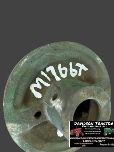 NOS John Deere M 40 420 Crankshaft Pulley M1766T