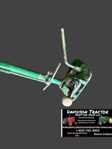 John Deere G Shifter W/ Cover Housing Steering Post F628R Antique Tractor