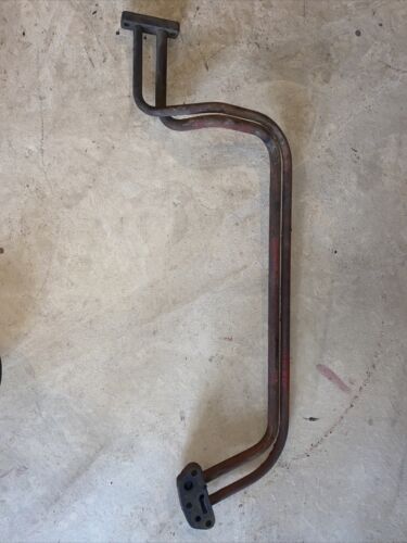 Farmall Super A SA IH Tractor good front steel hydraulic line lines
