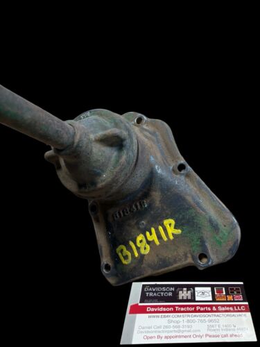John Deere B Tractor B1841R Crankcase Cover Breather Casting