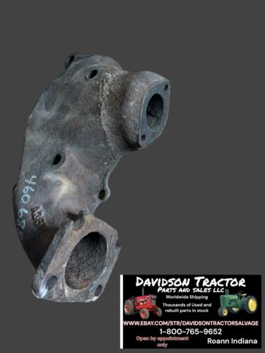 John Deere Unstyled A Manifold A36R Antique Tractor