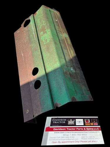 John Deere Styled D Hood Engine Cover Antique Tractor