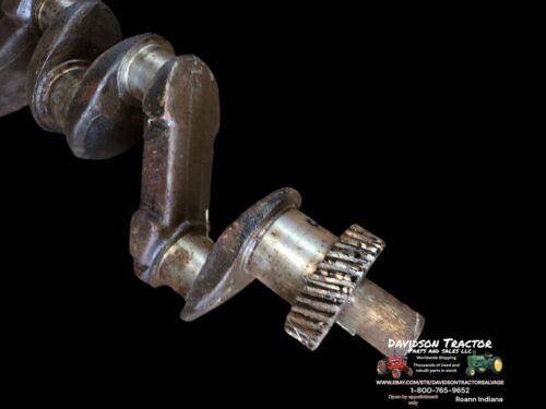 International Farmall A tractor IH Engine Crankshaft .30 Over