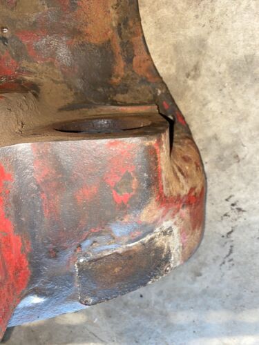 IHC Farmall W6 Bellhousing Cover