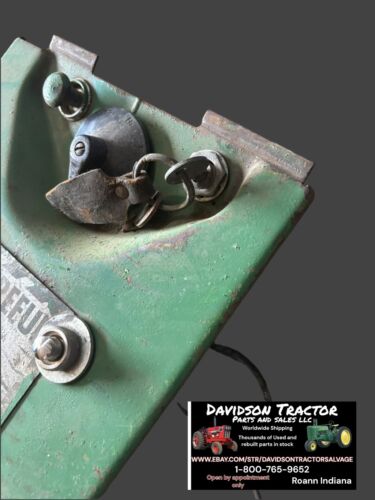 John Deere 3010 4010  Tractor Lower Dash Light Switch Kick Panel