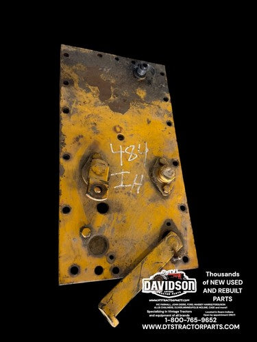International 484 Transmission Cover Shift Plate Antique Tractor