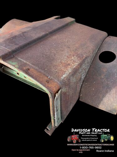 John Deere R Rear Hood Cover Assembly Antique Tractor