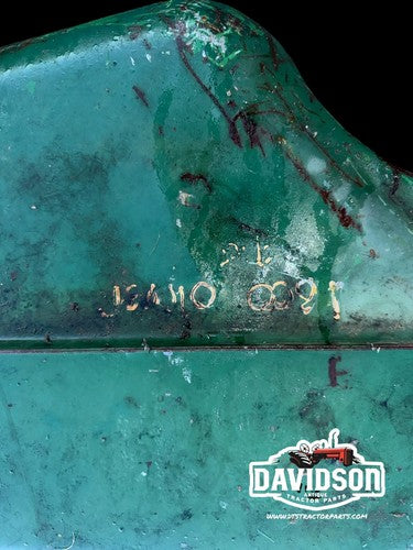 Oliver 1800 Gas Tank Antique Tractor