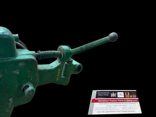 JOHN DEERE B DASH AND STEERING SUPPORT B1932R   CAST IRON DASH