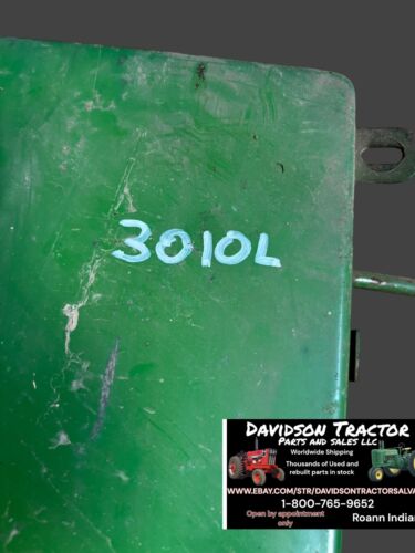 Used Front Side Panel - Left Hand fits John Deere 3010 3020 AR26498