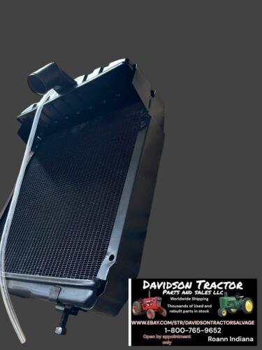 New Aftermarket Radiator International Farmall A, AV, Super A, B, BN
