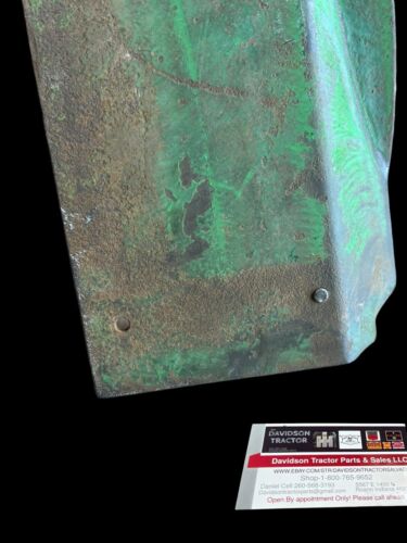 JOHN DEERE STYLED D RADIATOR SIDE LEFT D2954R Antique Tractor