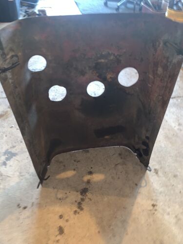 Farmall C 4 Hole Distillant Kerosene Hood Antique Tractor