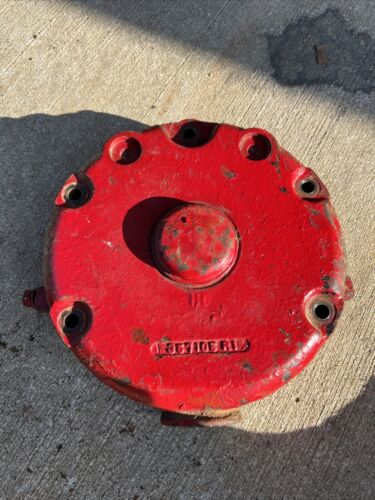 Farmall 400 450 IHC tractor ORIGINAL disk brake cover 357105R1