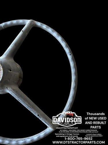 International Harvester 684 Steering Wheel Antique Tractor