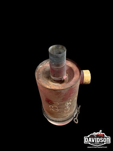 Case 830 Oil Bath Air Cleaner Assembly Antique Tractor