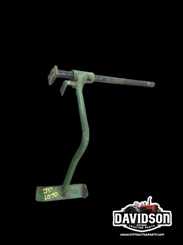 John Deere 1070 Clutch Pedal W/Shaft Antique Tractor