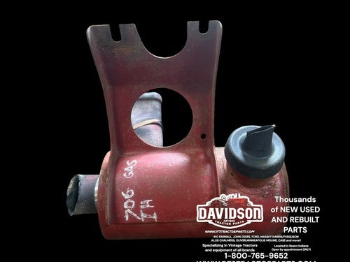 IH Farmall 706 Gas Tractor Engine Motor Air Pre Cleaner Filter Housing