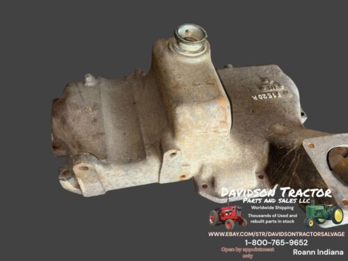JOHN DEERE 70 DIESEL TOP RADIATOR TANK F1520R