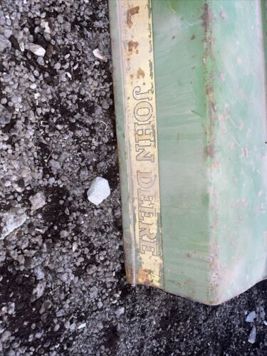 John Deere R DIESEL Hood antique tractor