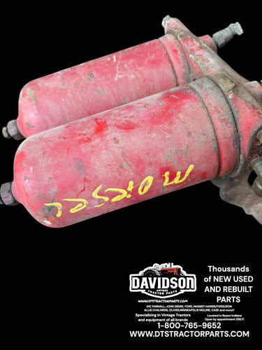 IH FARMALL 400 450 super MD DIESEL FUEL FILTER ASSEMBLY