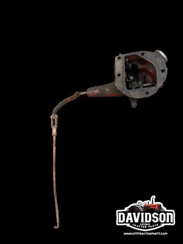 367706R1; Farmall Tractor Governor Housing; 140 240 340 404 444 424