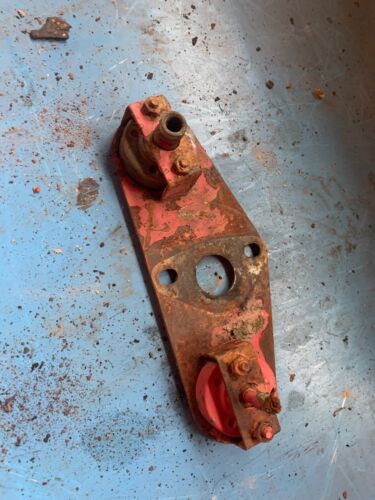 Farmall H Tractor Gauge Plate Bracket Holder