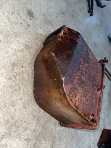 JI Case SC tractor cast iorn air cleaner housing Antique tractor