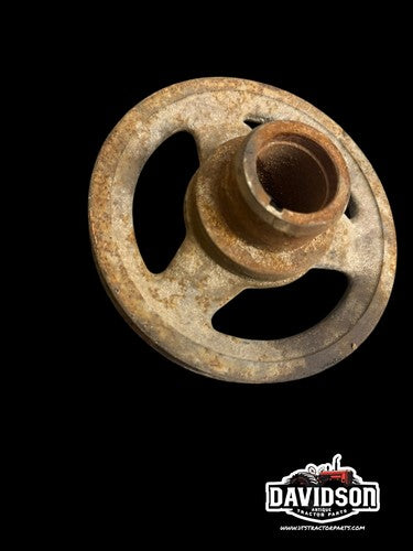 Massey Ferguson Z145 Crankshaft Pulley Antique Tractor