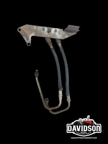 Massey Ferguson 265 Hydraulic Remote Holder Antique Tractor