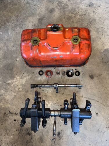 1961 Case 830 diesel farm tractor rocker arm/valve cover