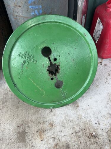 B660R 1936 John Deere Unstyled B Flywheel Nice One!!!