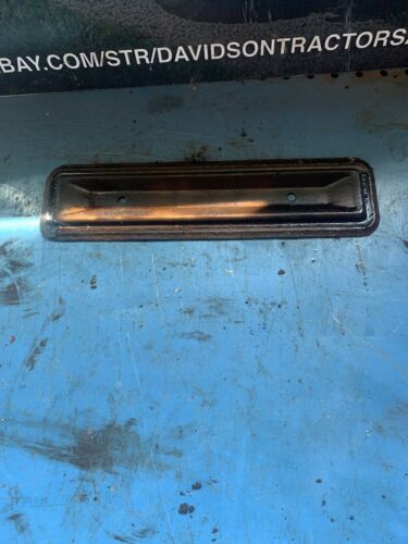 International Cub 154 lo low boy tractor IH engine motor side cover panel IHC
