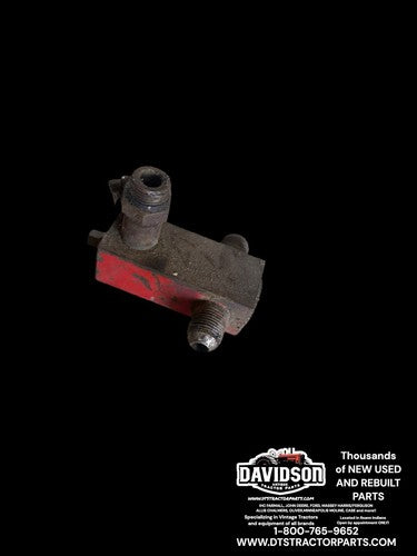 IHC Farmall Cub Hydraulic Valve Assembly Antique Tractor