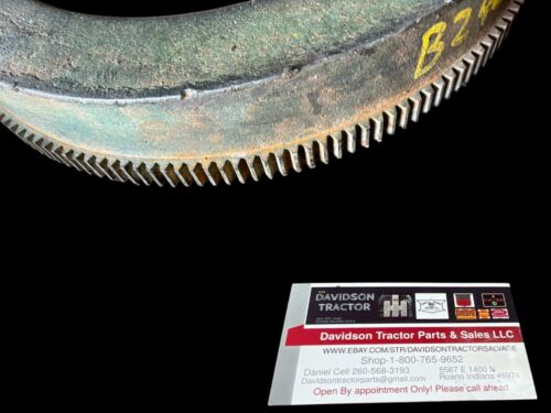 Genuine Used John Deere Late B 50 Tractor Flywheel B2461R AB3844R